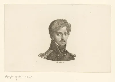 Portret van Christian Gottfried Körner