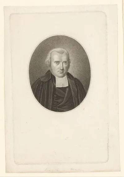 Portret van Christian Gottlieb Kühnöl