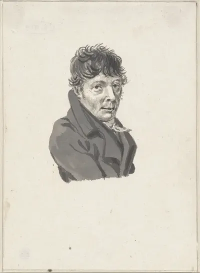 Portret van Christian Henning