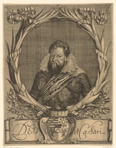 Portret van Christian II van Saksen