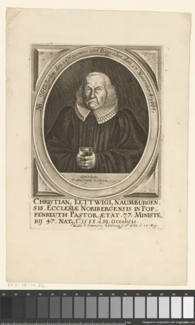 Portret van Christian Kettwig