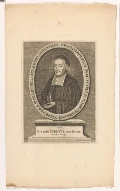 Portret van Christian Lehmann