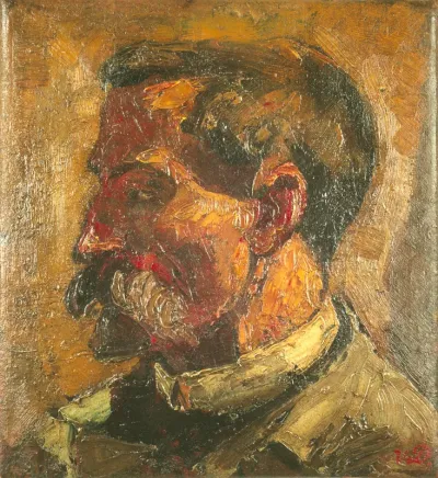 Portret van Christian Leibbrandt