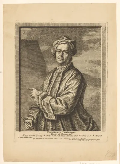 Portret van Christian Leimberger
