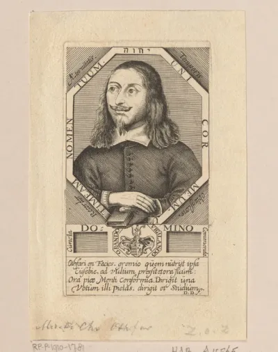Portret van Christian Othfar
