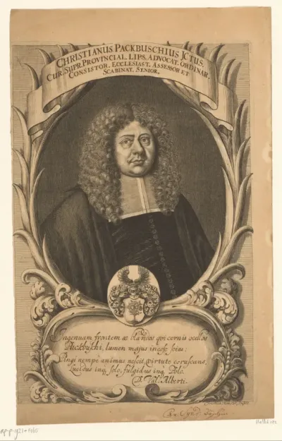 Portret van Christian Packbusch