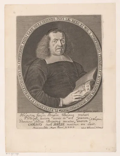Portret van Christian Pauli