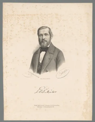 Portret van Christian Schüler