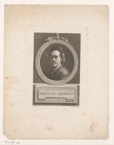 Portret van Christian Seybold