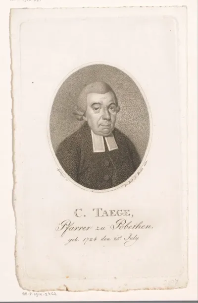 Portret van Christian Täge