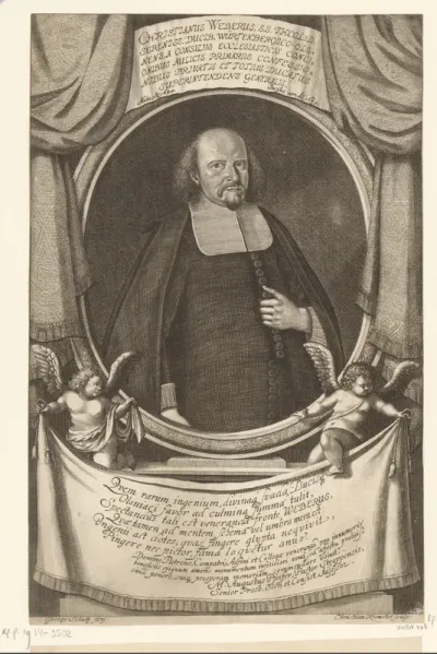 Portret van Christian Weber