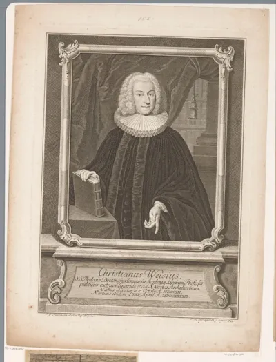 Portret van Christian Weiß
