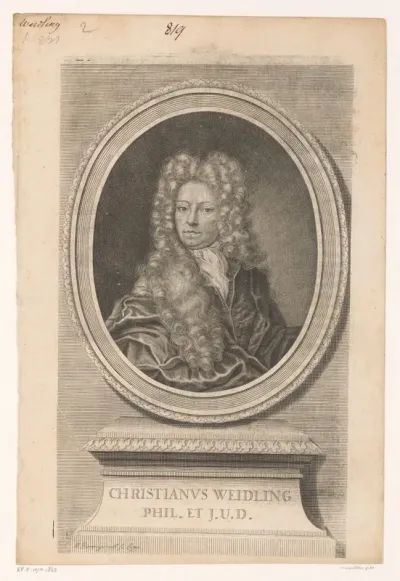 Portret van Christian Weidling