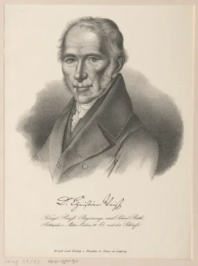 Portret van Christian Weiss