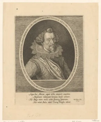 Portret van Christian Wilhelm von Brandenburg