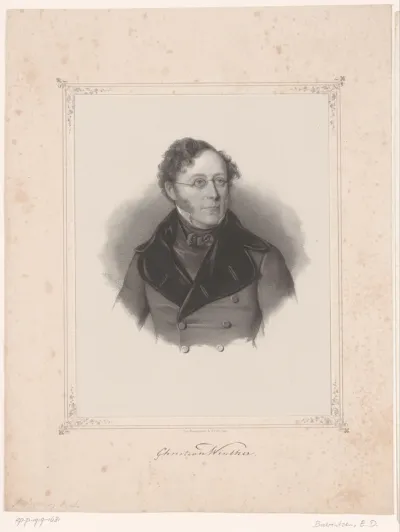 Portret van Christian Winther