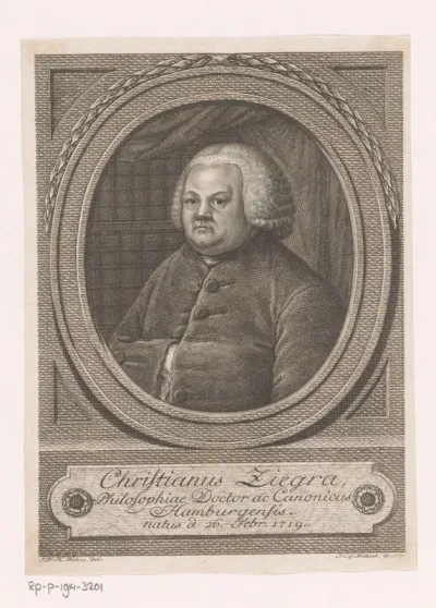 Portret van Christian Ziegra