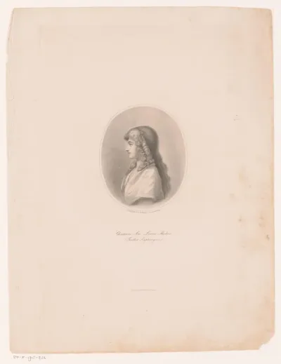 Portret van Christiane Becker