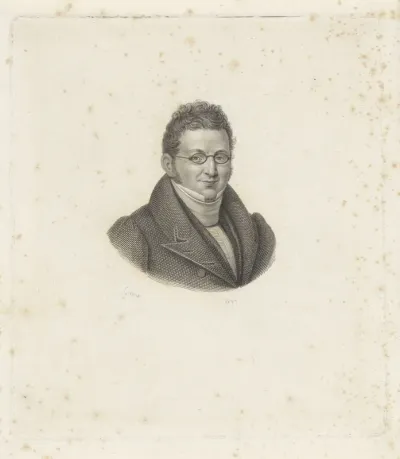 Portret van Christianus Petrus Eliza Robidé van der Aa