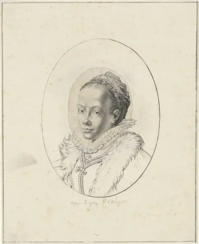 Portret van Christina Muller