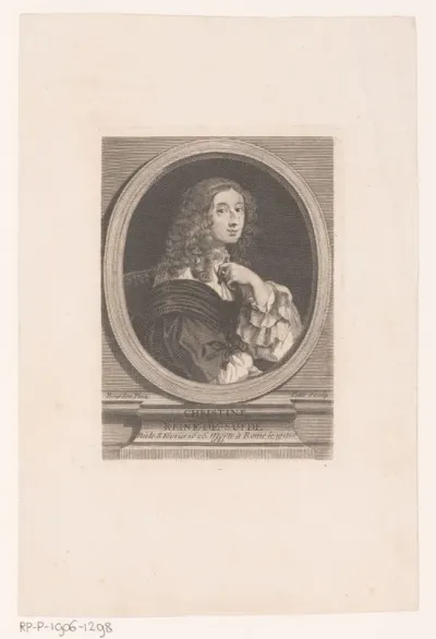 Portret van Christina van Zweden