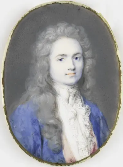 Portret van Christoffel Bernhard Julius von Schwartz (1676-1754), heer van Ansen en Glinthuis