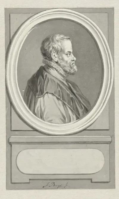 Portret van Christoffel d'Assonville