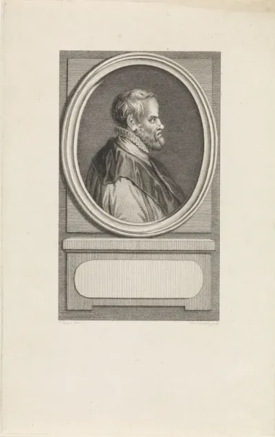 Portret van Christoffel de Assonville