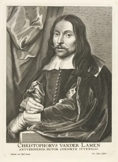 Portret van Christoffel Jacobsz. van der Laemen