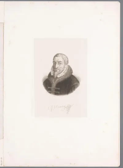 Portret van Christoffel Plantijn