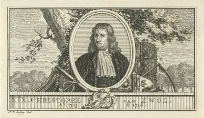Portret van Christoffel van Swol