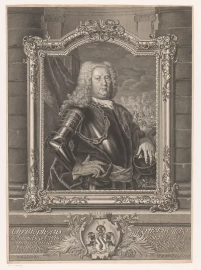 Portret van Christoph Berthold Tucher von Simmelsdorf