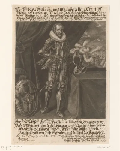 Portret van Christoph Buchner IV