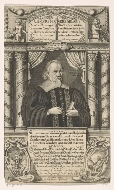 Portret van Christoph Bulaeus