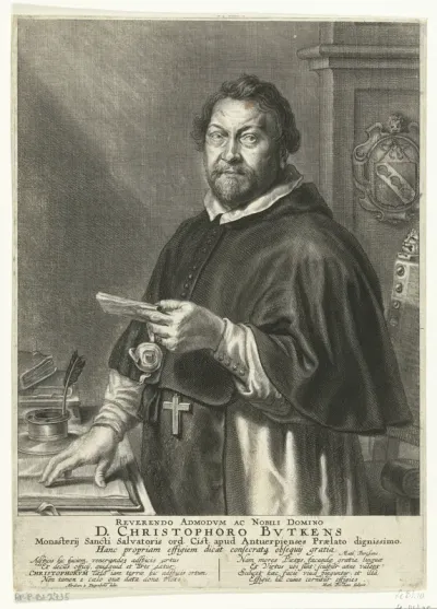 Portret van Christoph Butkens