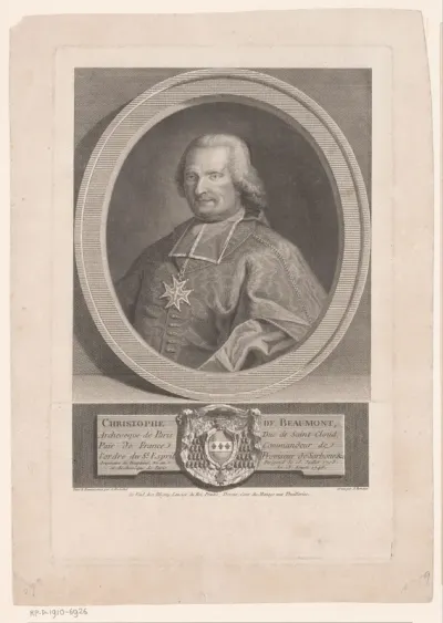 Portret van Christoph de Beaumont
