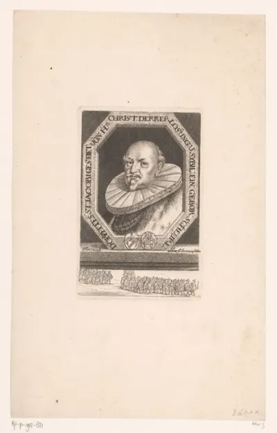 Portret van Christoph Derrer