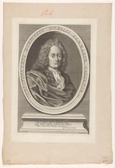 Portret van Christoph Dorsch