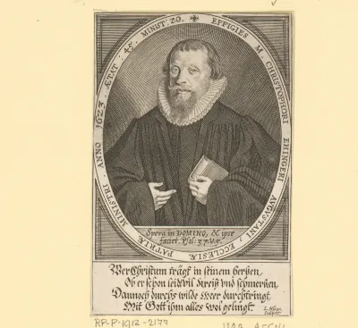 Portret van Christoph Ehinger (I)