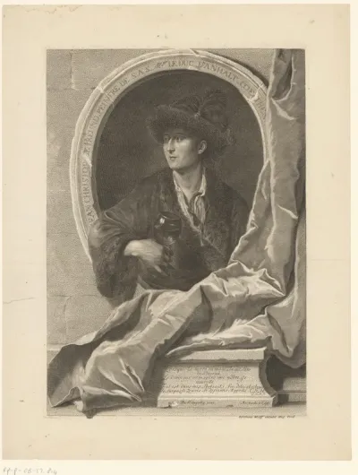 Portret van Christoph Freund