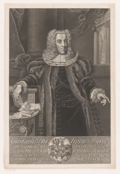 Portret van Christoph Fürer von Haimendorf