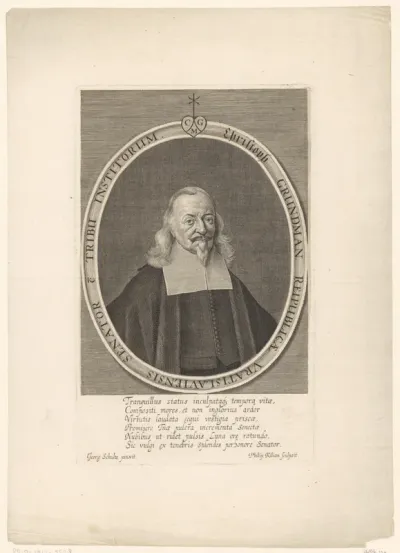 Portret van Christoph Grundmann