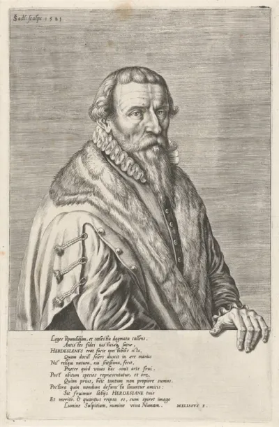 Portret van Christoph Herdesianus