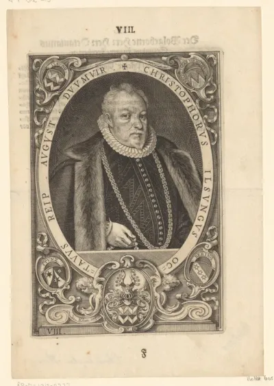 Portret van Christoph Ilsung