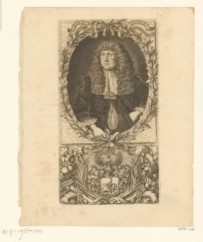 Portret van Christoph Kormart
