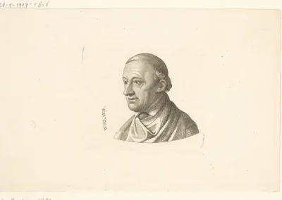 Portret van Christoph Martin Wieland