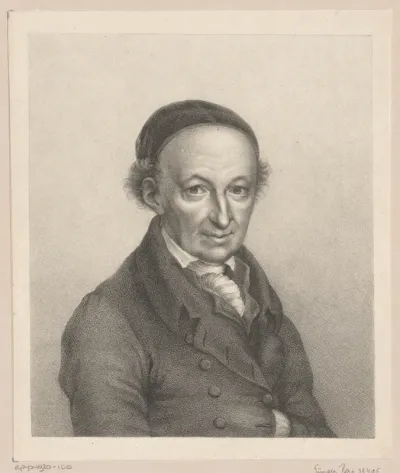 Portret van Christoph Martin Wieland