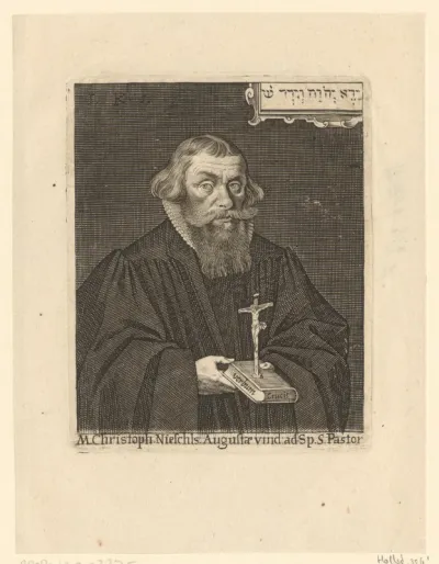 Portret van Christoph Nieschl