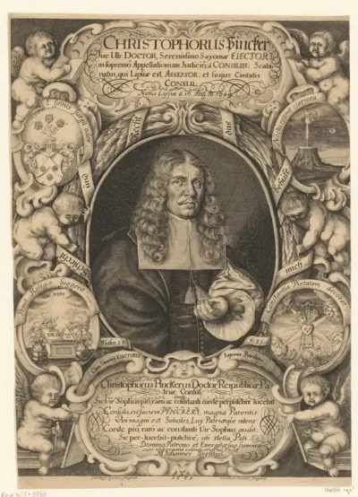 Portret van Christoph Pincker