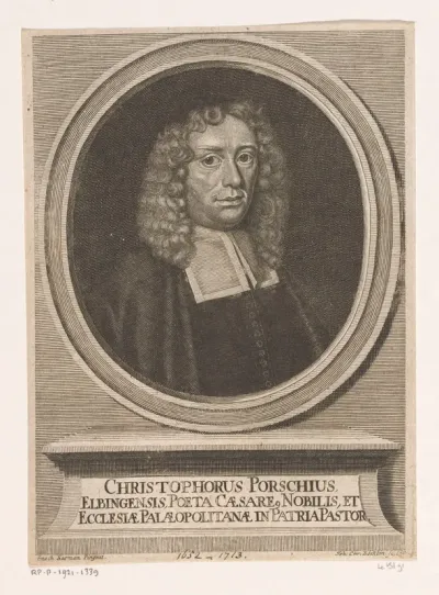 Portret van Christoph Porsch